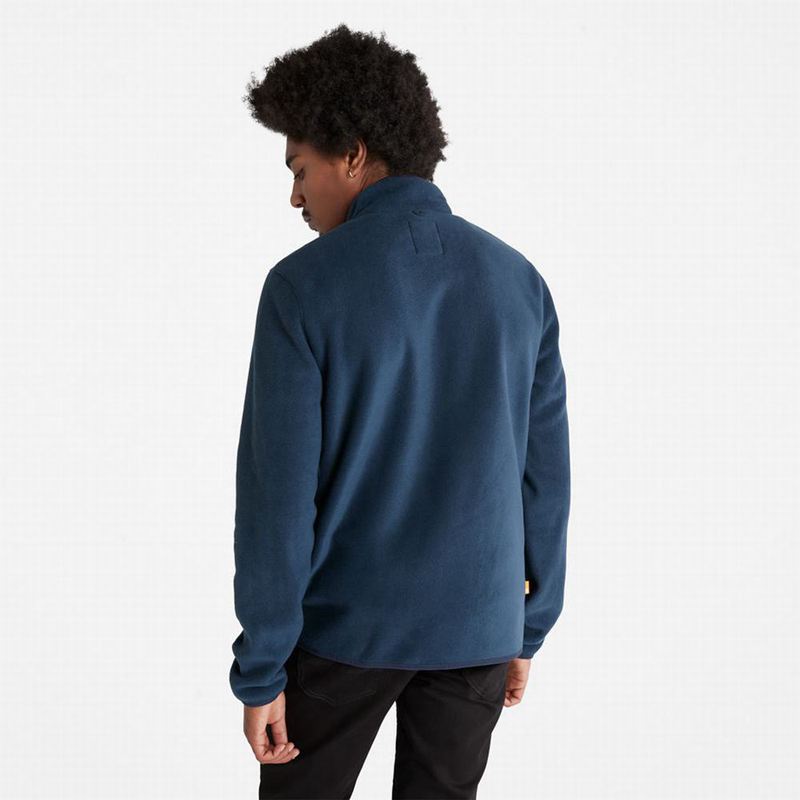 Timberland Mount Willard Zip Flis Jakne Tamnoplave | 87261885