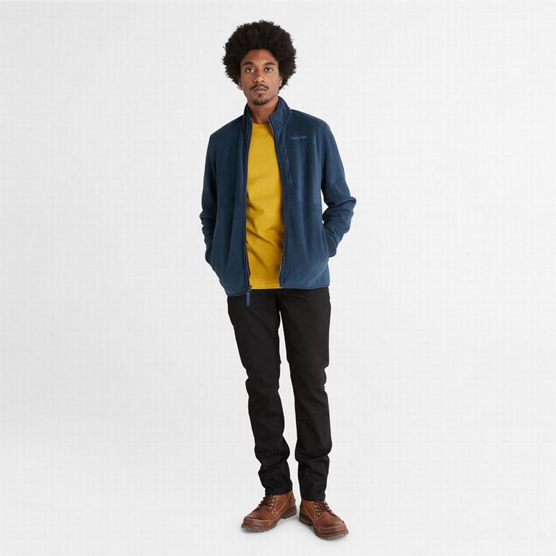 Timberland Mount Willard Zip Flis Jakne Tamnoplave | 87261885