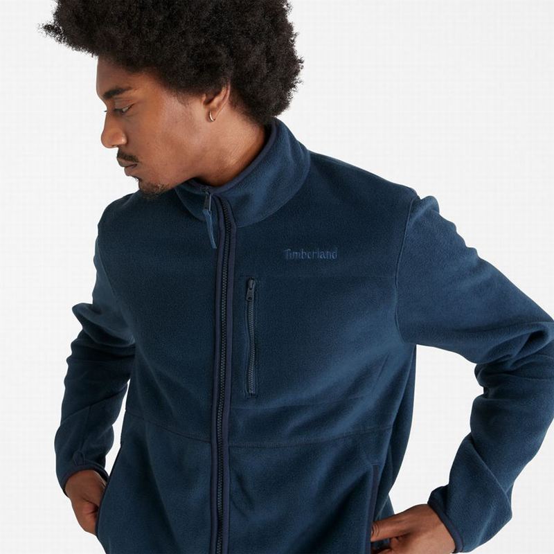 Timberland Mount Willard Zip Flis Jakne Tamnoplave | 87261885
