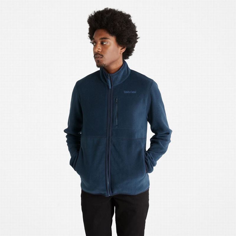 Timberland Mount Willard Zip Flis Jakne Tamnoplave | 87261885