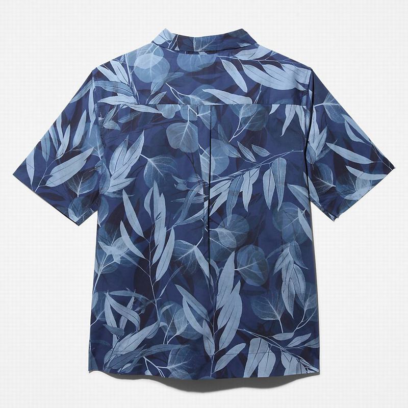 Timberland Mountains-to-Rivers Print Košulje Plave | 86124848
