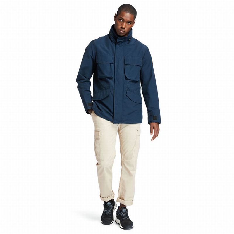 Timberland Mt. Eastman Prošiven Hooded Nepromociva Jakna Tamnoplave | 17118978