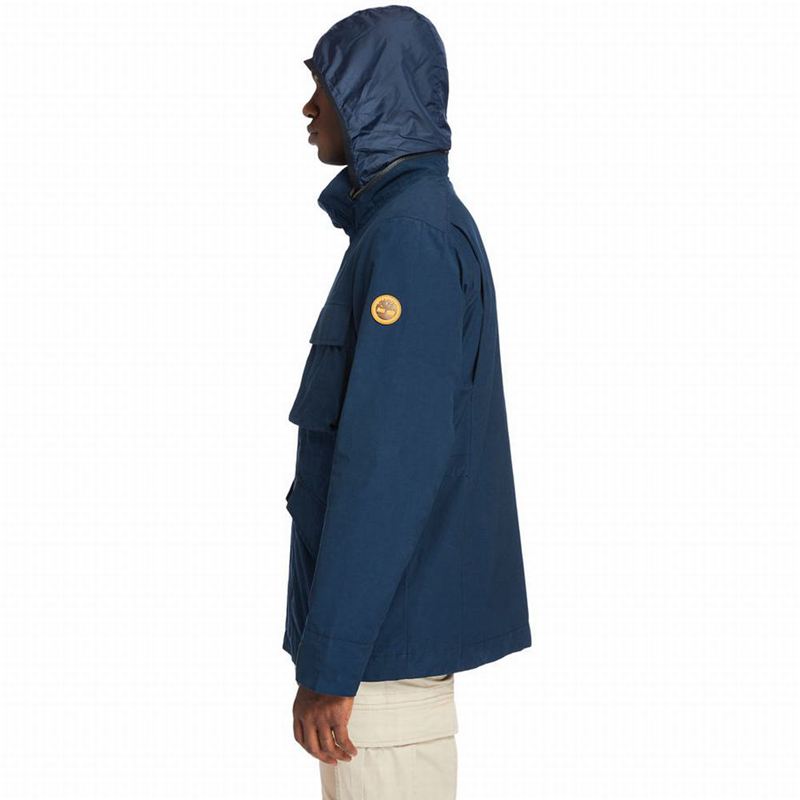 Timberland Mt. Eastman Prošiven Hooded Nepromociva Jakna Tamnoplave | 17118978
