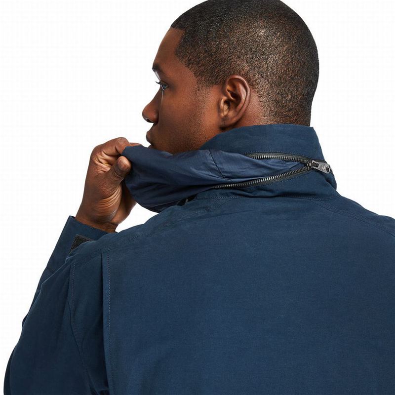 Timberland Mt. Eastman Prošiven Hooded Nepromociva Jakna Tamnoplave | 17118978