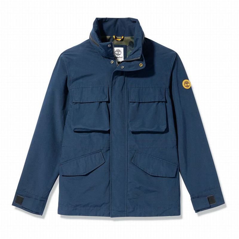 Timberland Mt. Eastman Prošiven Hooded Nepromociva Jakna Tamnoplave | 17118978