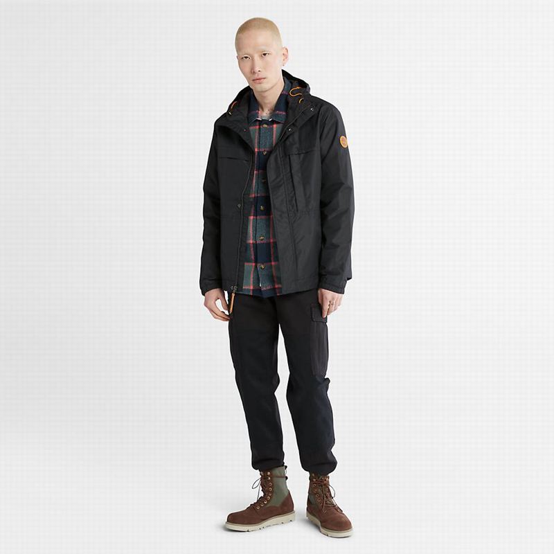 Timberland Mt. Franklin Sailor Nepromociva Jakna Crne | 31196192