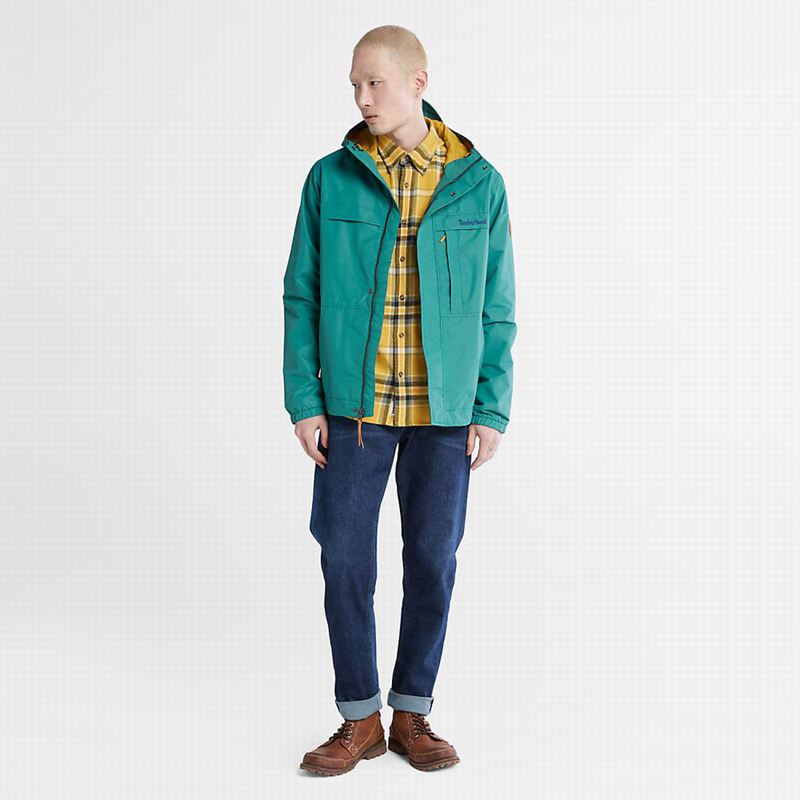 Timberland Mt. Franklin Sailor Nepromociva Jakna Tirkizne | 9957564