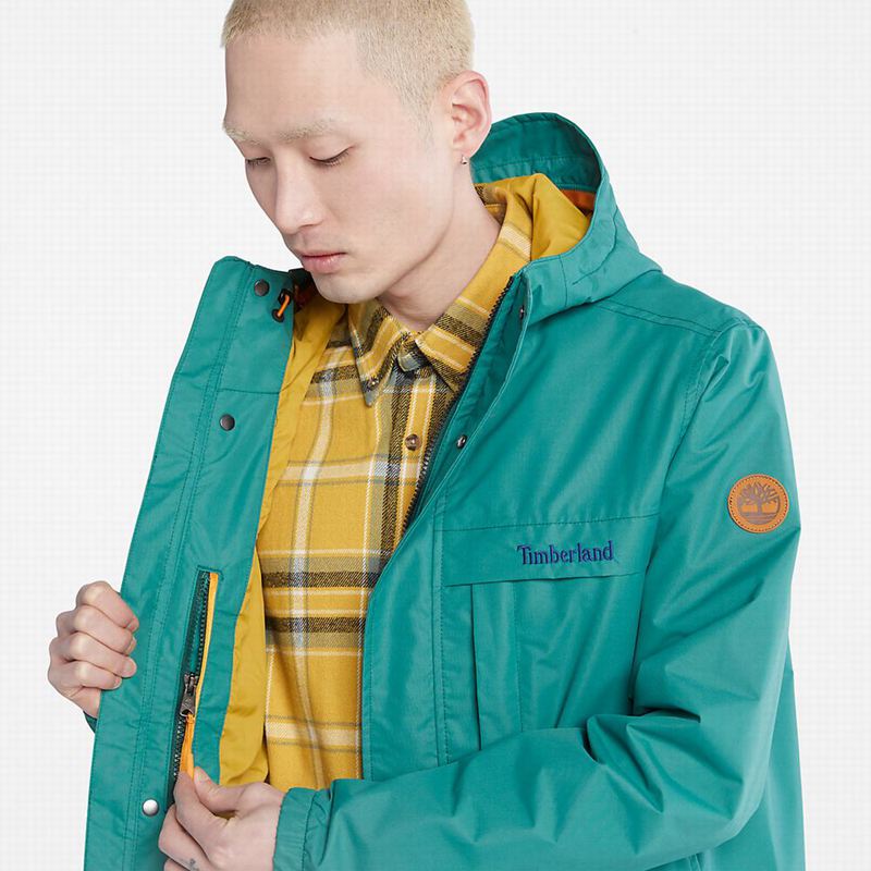 Timberland Mt. Franklin Sailor Nepromociva Jakna Tirkizne | 9957564