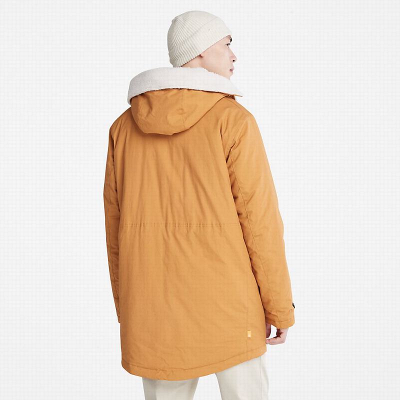 Timberland Mt. Kelsey Fishtail Parka Smeđe | 78879722