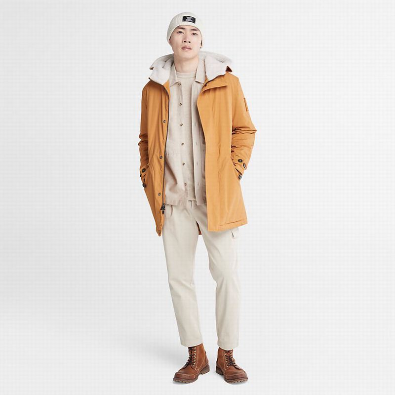 Timberland Mt. Kelsey Fishtail Parka Smeđe | 78879722