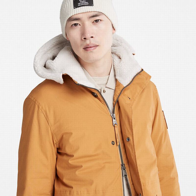 Timberland Mt. Kelsey Fishtail Parka Smeđe | 78879722