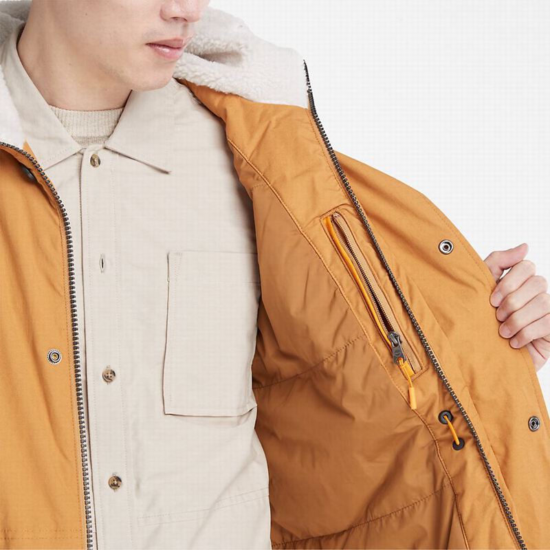 Timberland Mt. Kelsey Fishtail Parka Smeđe | 78879722