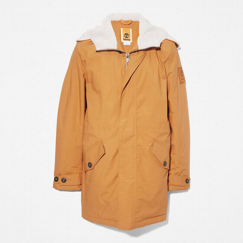 Timberland Mt. Kelsey Fishtail Parka Smeđe | 78879722