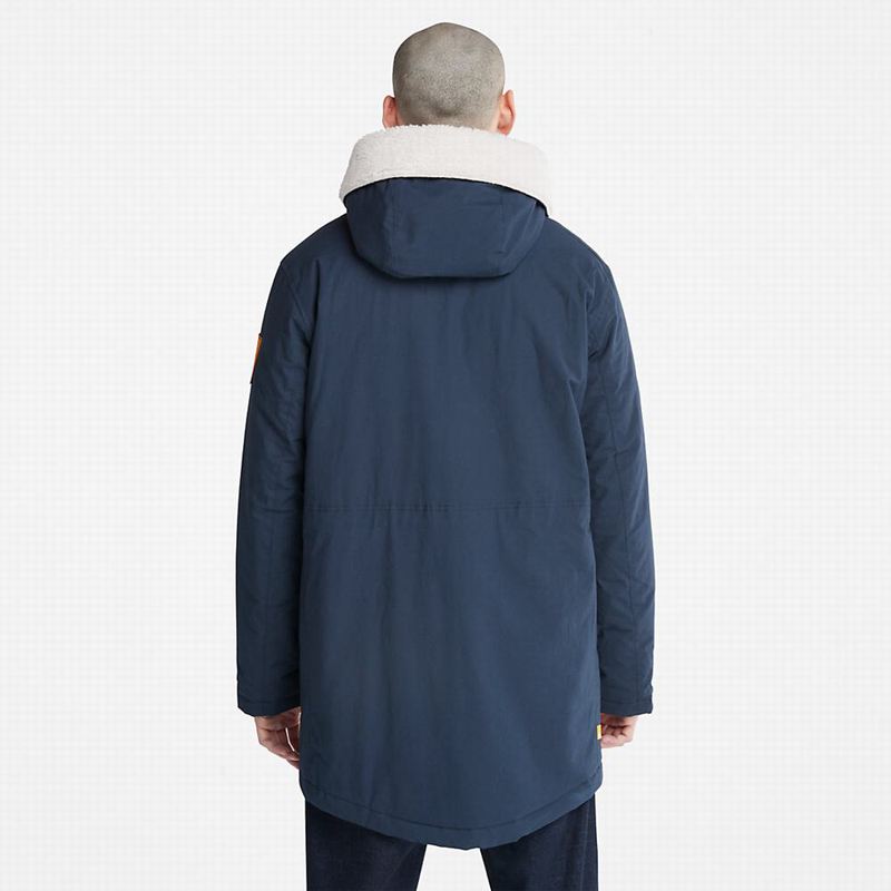 Timberland Mt. Kelsey Fishtail Parka Tamnoplave | 93574007
