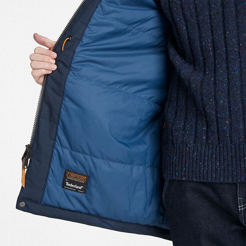 Timberland Mt. Kelsey Fishtail Parka Tamnoplave | 93574007