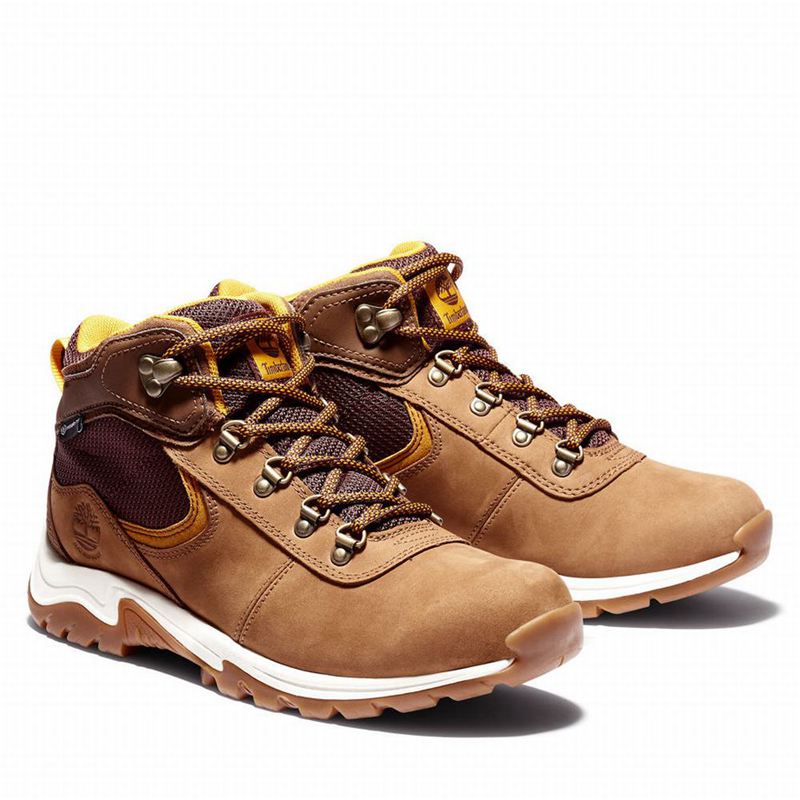 Timberland Mt. Maddsen Gore Tex Planinarske Cipele Smeđe | 56268866