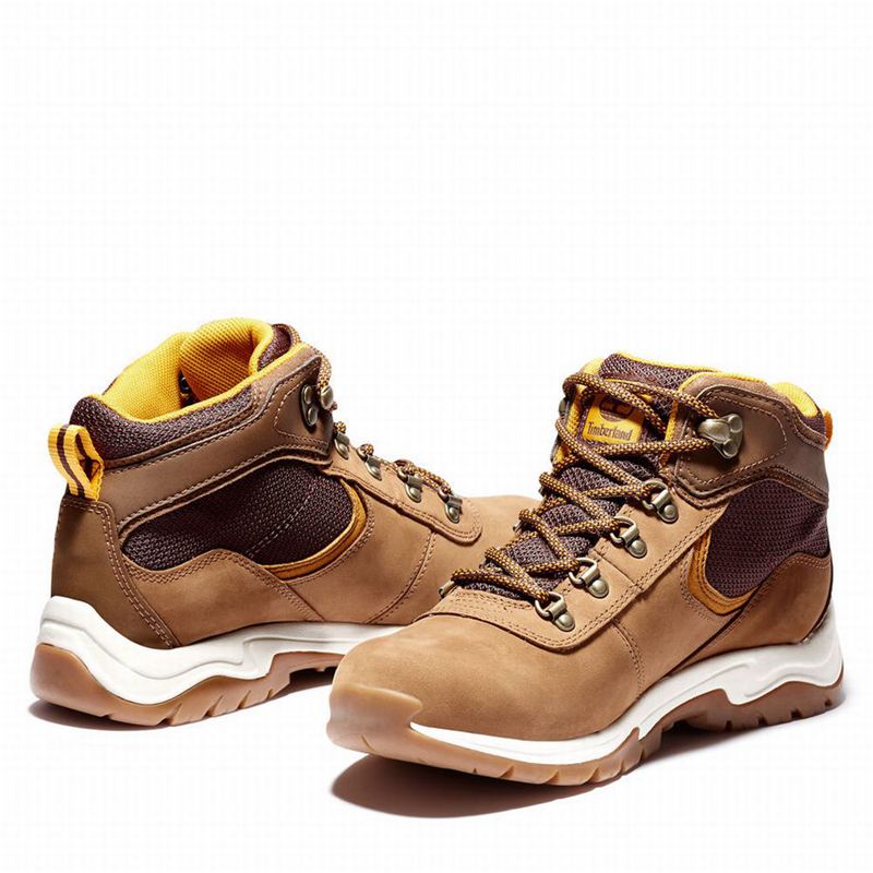 Timberland Mt. Maddsen Gore Tex Planinarske Cipele Smeđe | 56268866