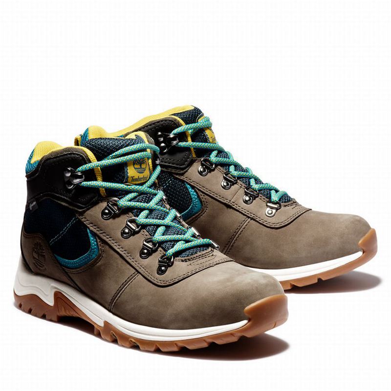 Timberland Mt. Maddsen Gore Tex Planinarske Cipele Bež | 76674241