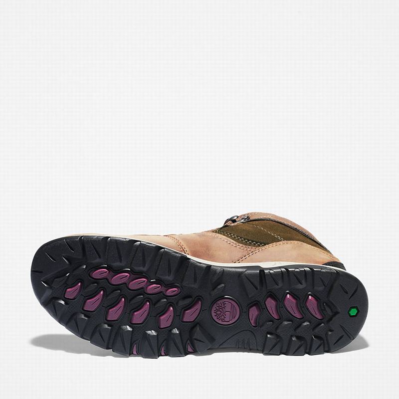 Timberland Mt. Maddsen Planinarske Cipele Smeđe | 58083451