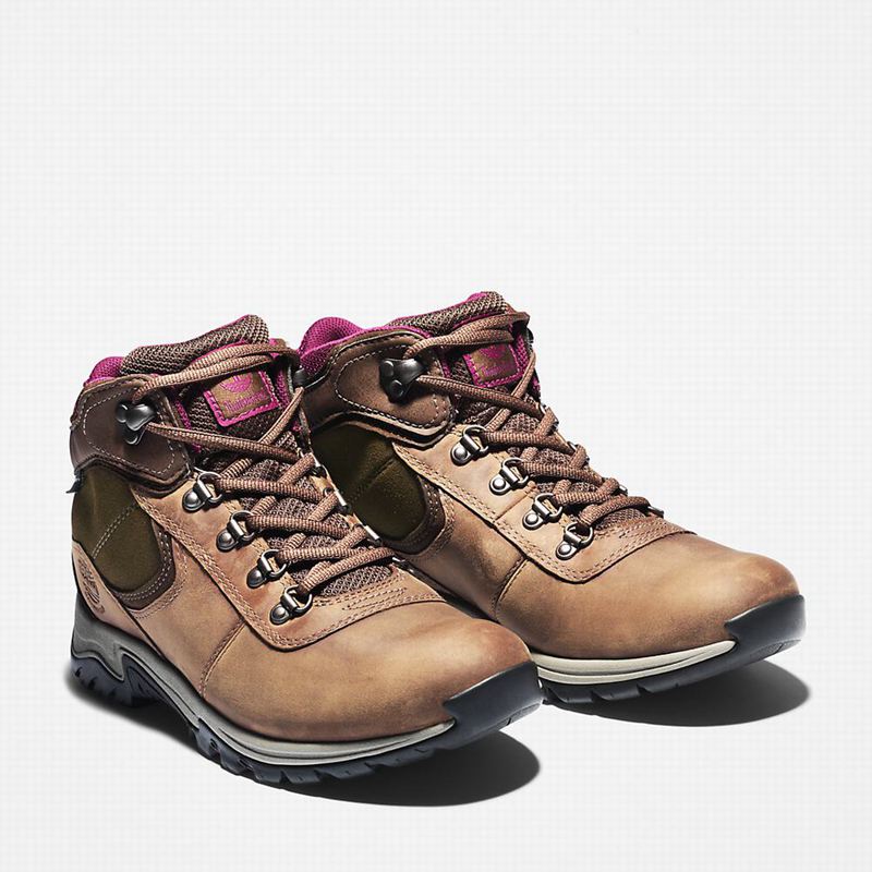 Timberland Mt. Maddsen Planinarske Cipele Smeđe | 58083451