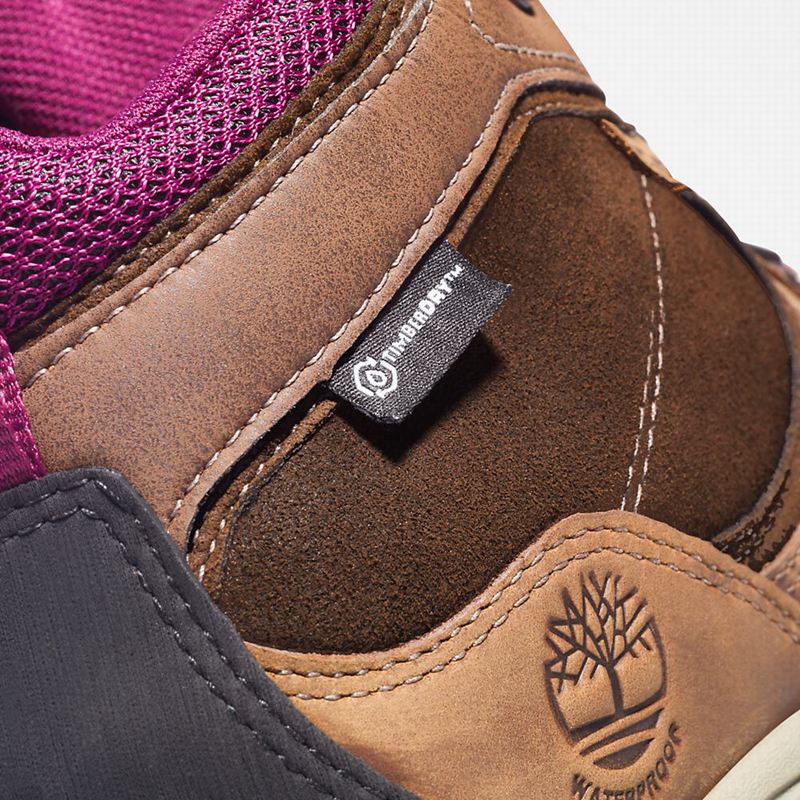 Timberland Mt. Maddsen Planinarske Cipele Smeđe | 58083451