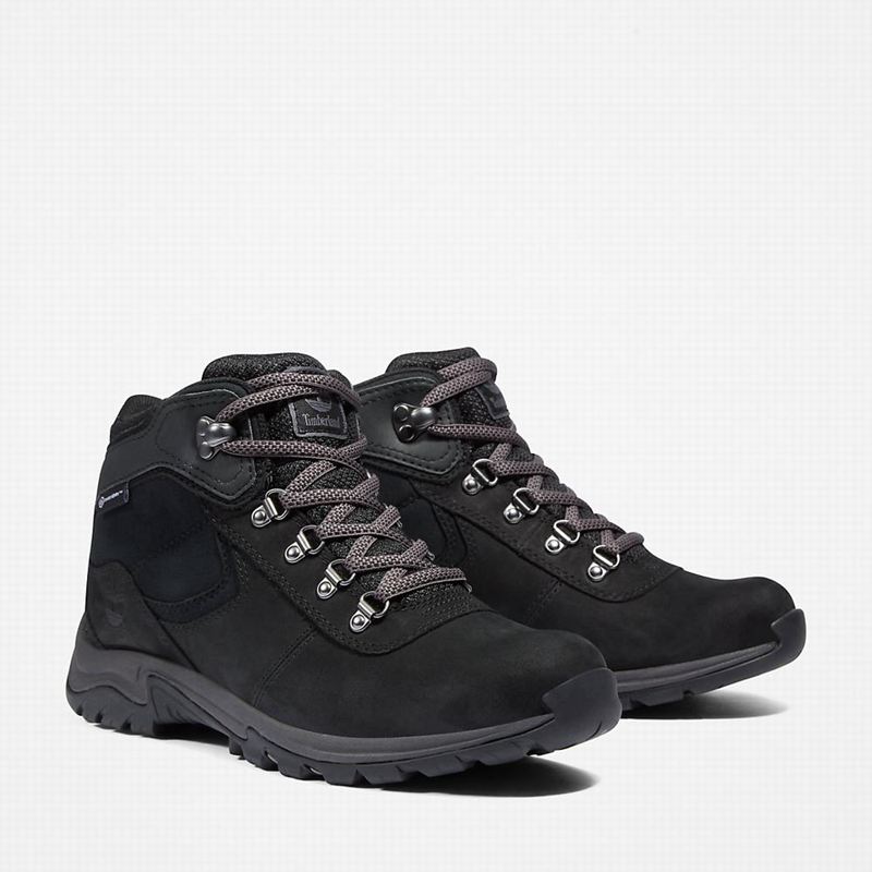 Timberland Mt. Maddsen Planinarske Cipele Crne | 70963548