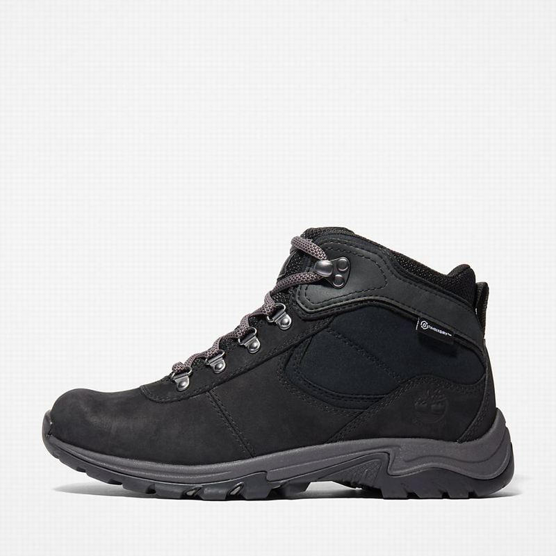 Timberland Mt. Maddsen Planinarske Cipele Crne | 70963548