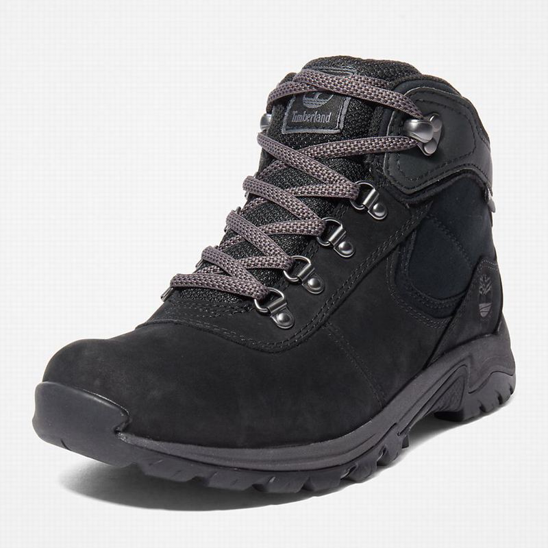 Timberland Mt. Maddsen Planinarske Cipele Crne | 70963548