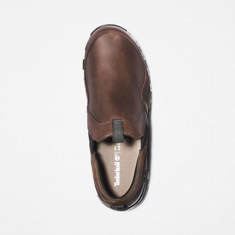 Timberland Mt. Maddsen Slip-On Planinarske Cipele Smeđe | 23028274