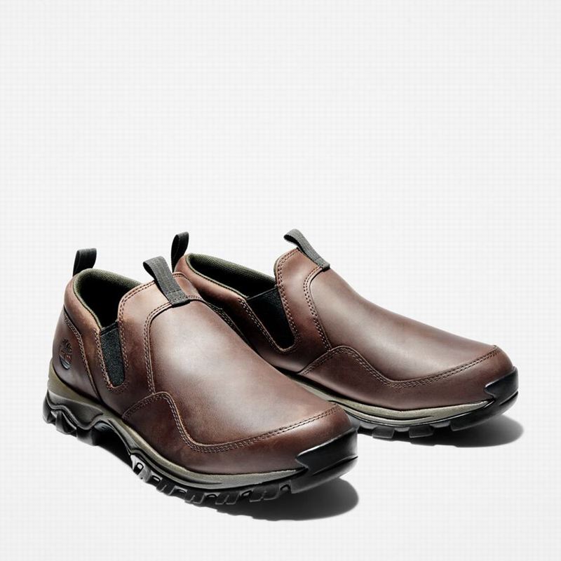 Timberland Mt. Maddsen Slip-On Planinarske Cipele Smeđe | 23028274
