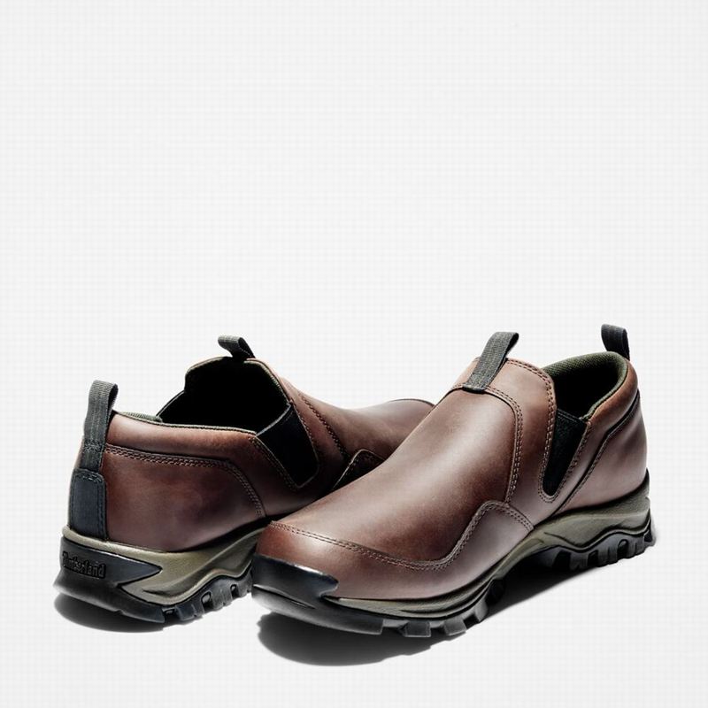 Timberland Mt. Maddsen Slip-On Planinarske Cipele Smeđe | 23028274