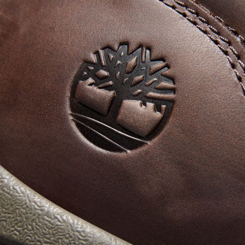 Timberland Mt. Maddsen Slip-On Planinarske Cipele Smeđe | 23028274