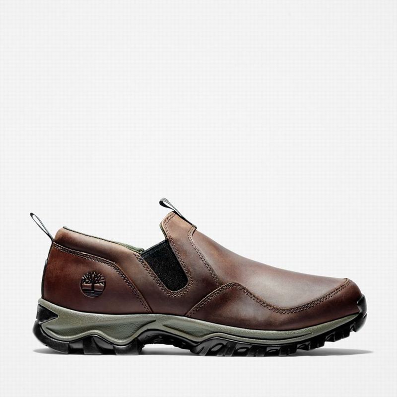 Timberland Mt. Maddsen Slip-On Planinarske Cipele Smeđe | 23028274