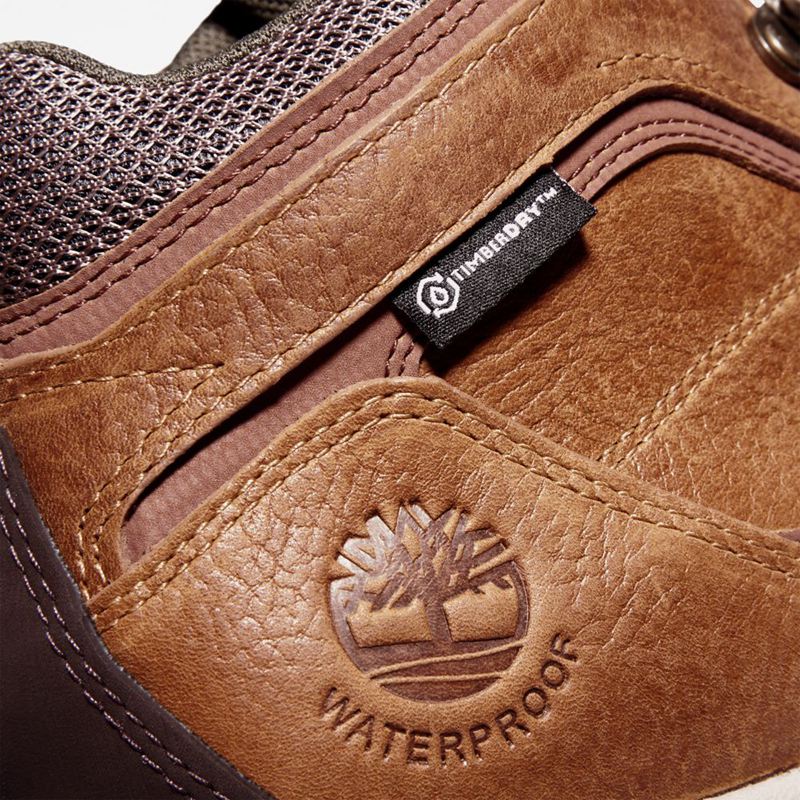 Timberland Mt. Maddsen Waterproof Planinarske Cipele Smeđe | 52826465