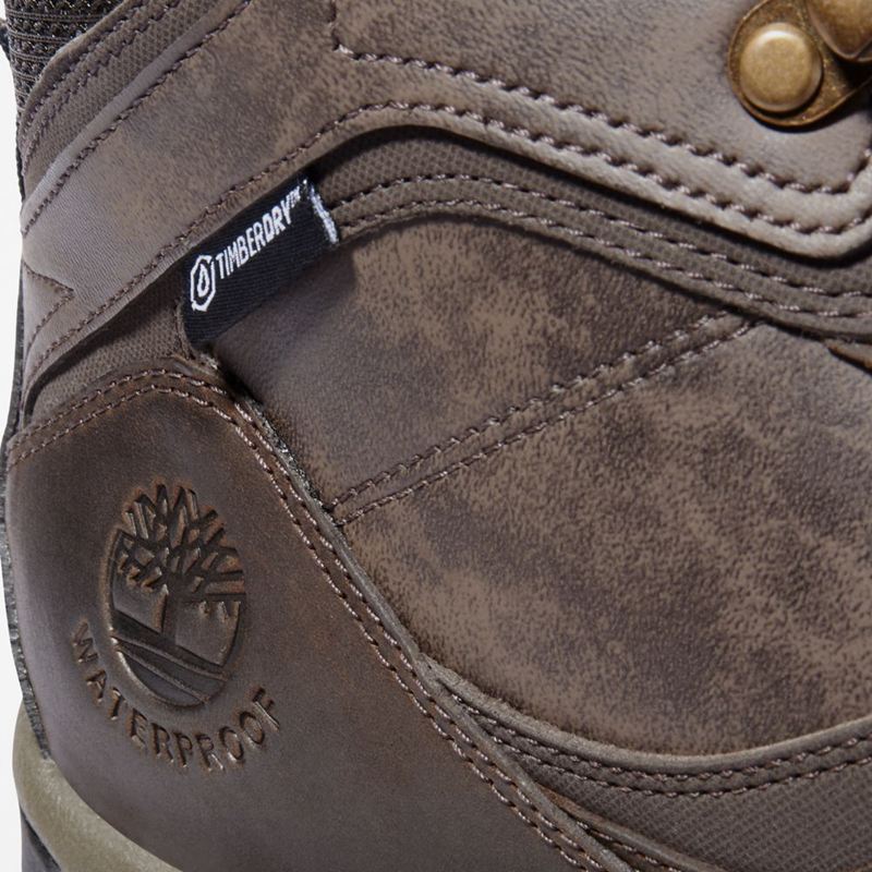 Timberland Mt. Maddsen Waterproof Planinarske Cipele Smeđe | 63439505