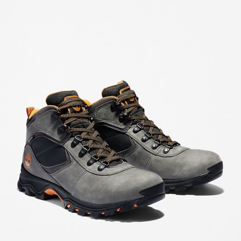 Timberland Mt. Maddsen Waterproof Planinarske Cipele Sive | 67650742