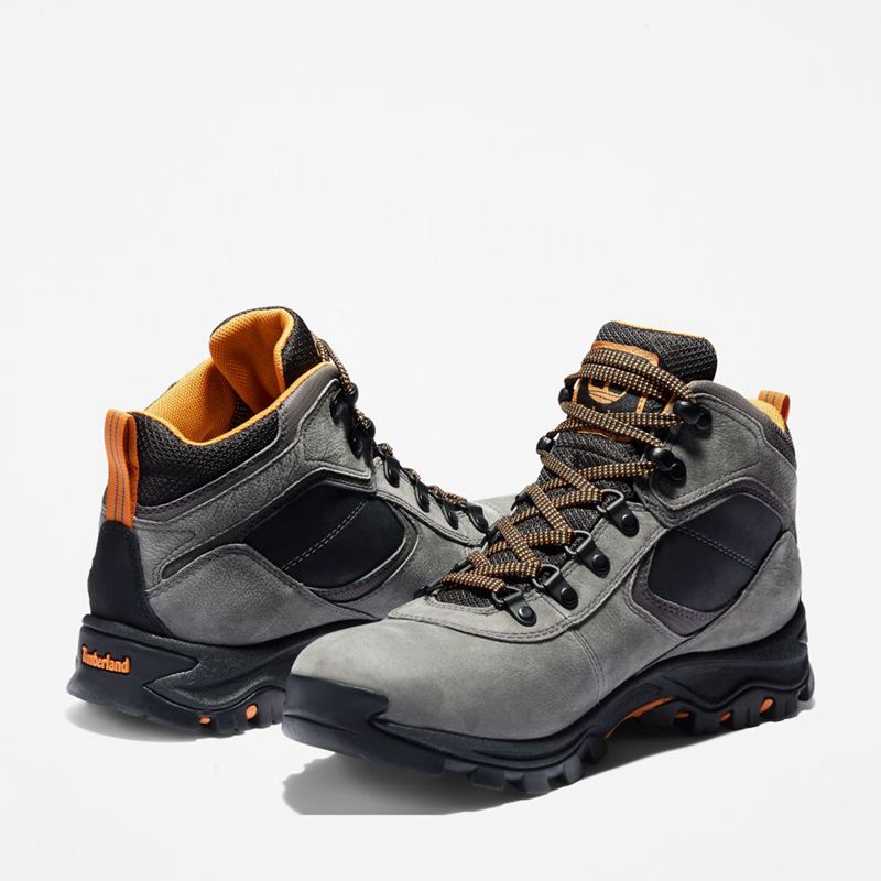 Timberland Mt. Maddsen Waterproof Planinarske Cipele Sive | 67650742