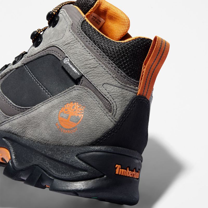 Timberland Mt. Maddsen Waterproof Planinarske Cipele Sive | 67650742