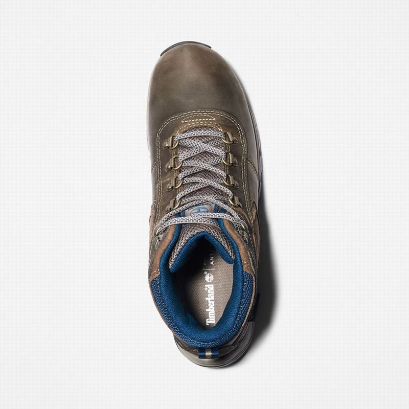 Timberland Mt. Maddsen Waterproof Planinarske Cipele Sive | 83295037