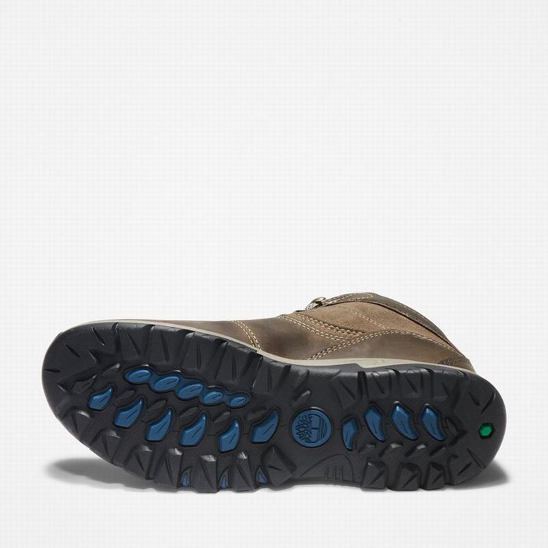 Timberland Mt. Maddsen Waterproof Planinarske Cipele Sive | 83295037