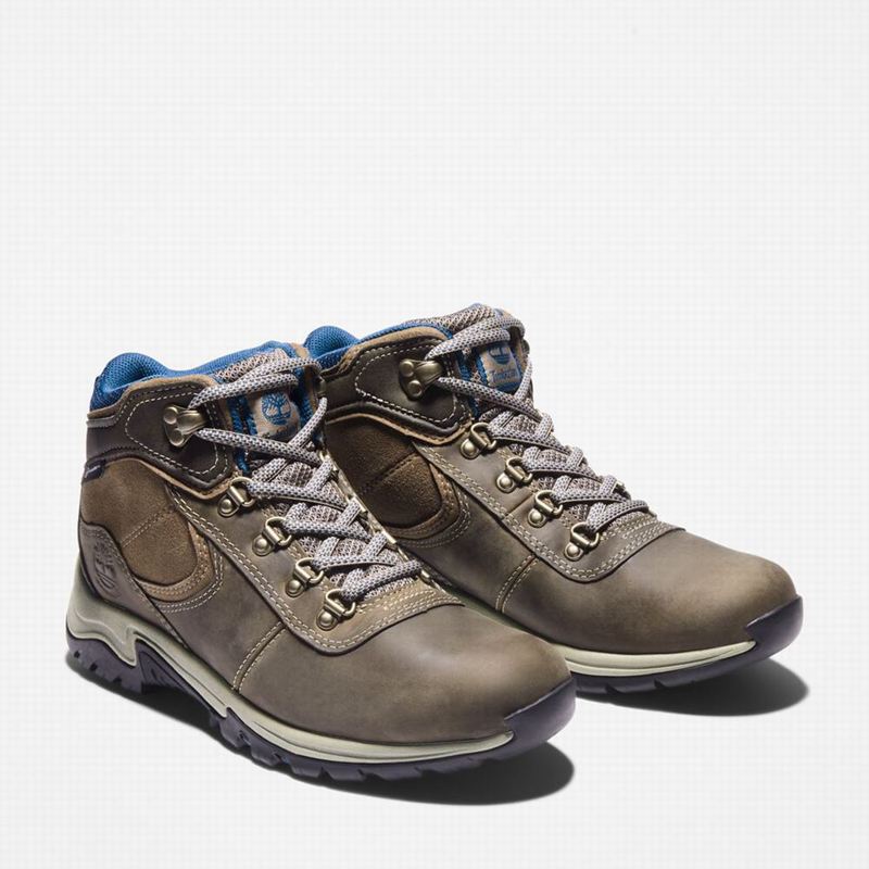 Timberland Mt. Maddsen Waterproof Planinarske Cipele Sive | 83295037
