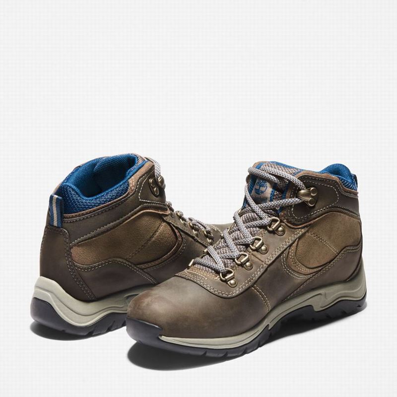 Timberland Mt. Maddsen Waterproof Planinarske Cipele Sive | 83295037