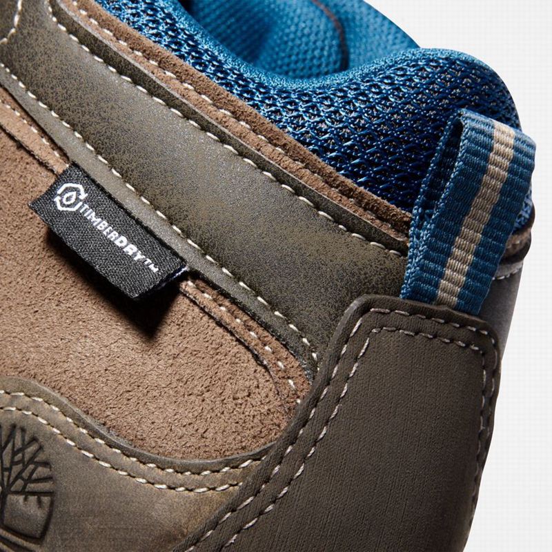 Timberland Mt. Maddsen Waterproof Planinarske Cipele Sive | 83295037