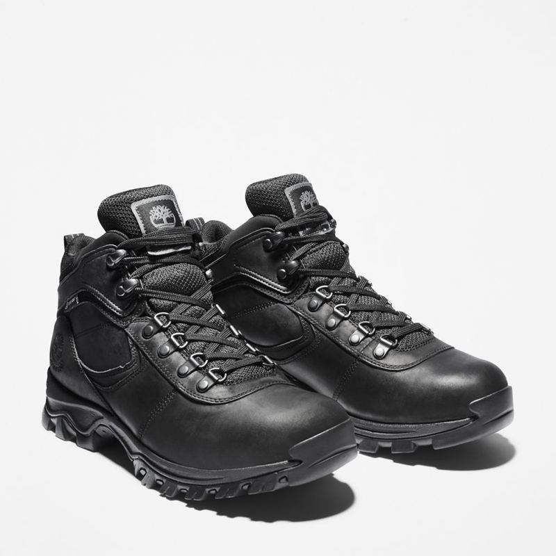 Timberland Mt. Maddsen Waterproof Planinarske Cipele Crne | 9249596