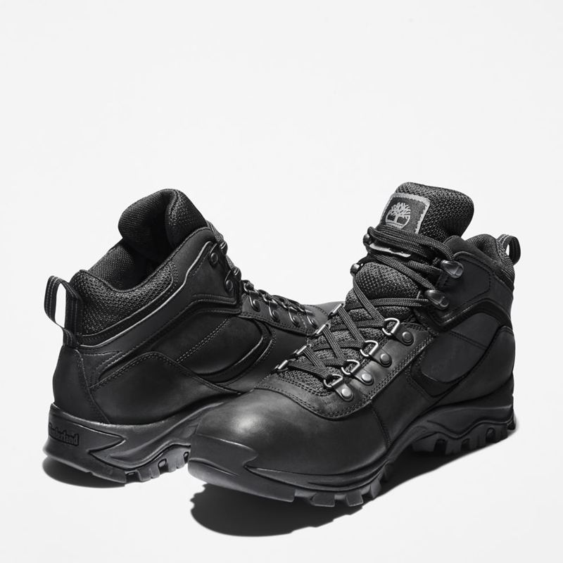 Timberland Mt. Maddsen Waterproof Planinarske Cipele Crne | 9249596
