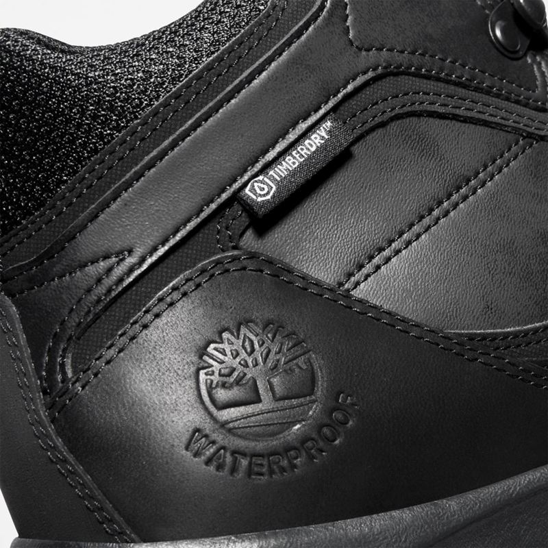 Timberland Mt. Maddsen Waterproof Planinarske Cipele Crne | 9249596