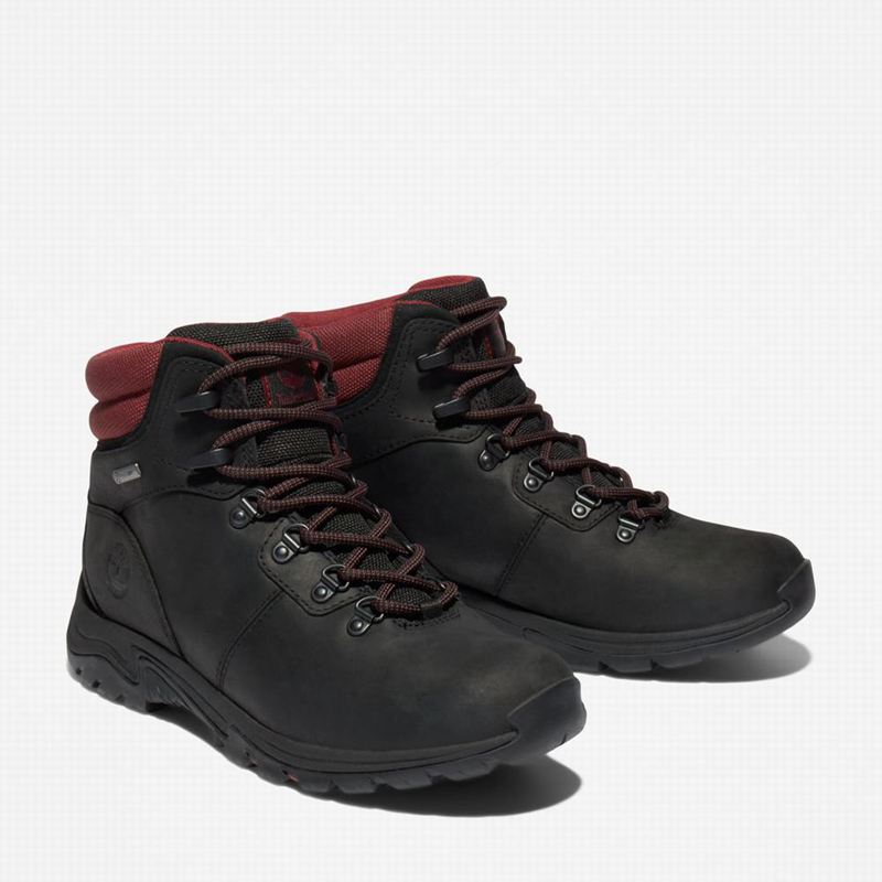 Timberland Mt. Maddsen Waterproof Planinarske Cipele Crne | 9278897