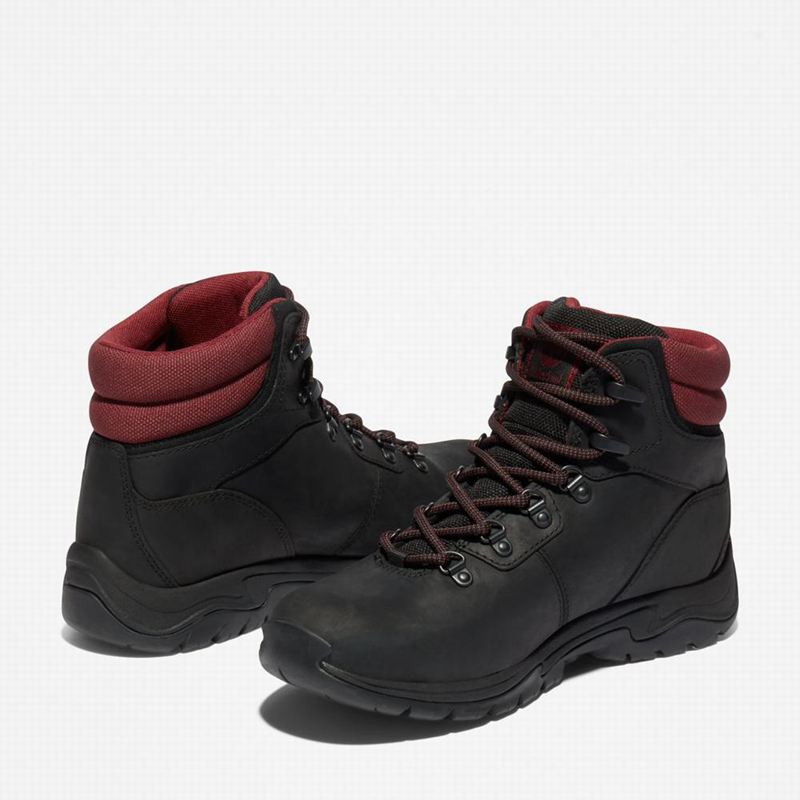 Timberland Mt. Maddsen Waterproof Planinarske Cipele Crne | 9278897