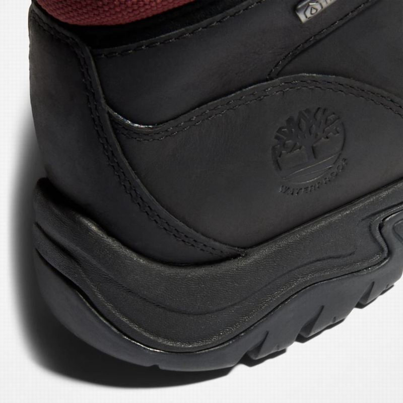 Timberland Mt. Maddsen Waterproof Planinarske Cipele Crne | 9278897
