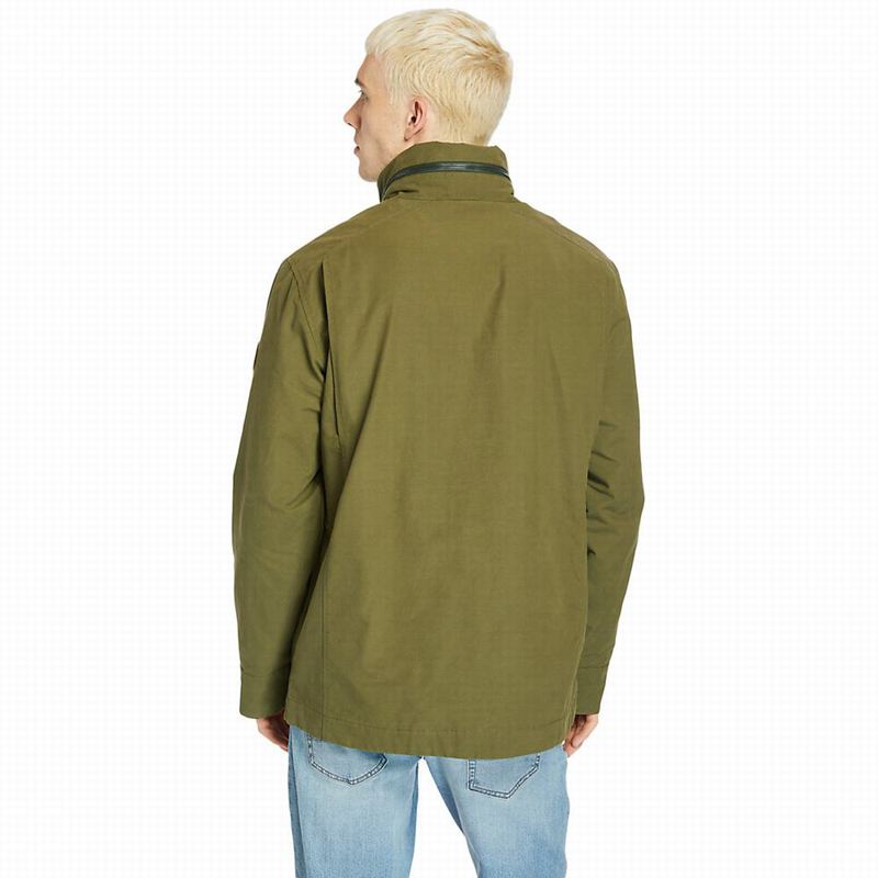 Timberland Mt. Washington Insulated Jakne Maslinasto Zelene | 15896302